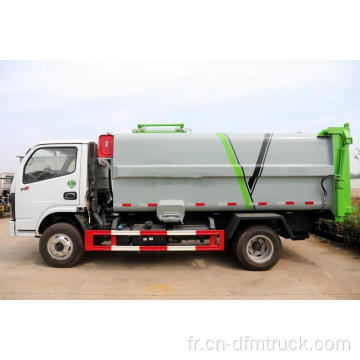 Camion à ordures compressé Dongfeng 14m3